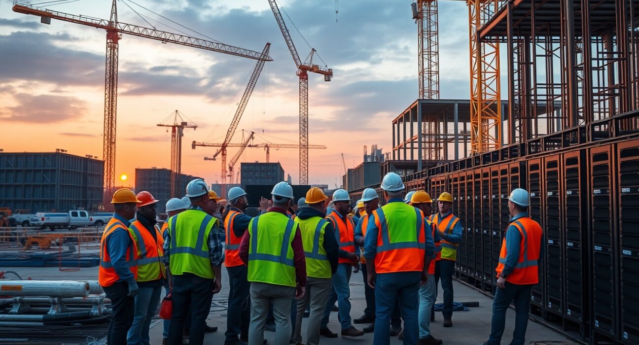 AI Boom Creates Gold Rush: Construction Workers Earn $225K in Tech's Infrastructure Frenzy