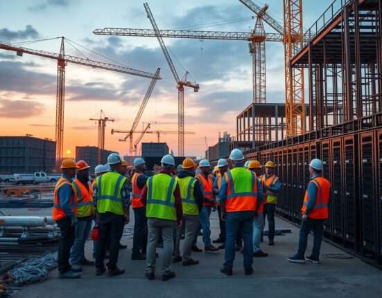 AI Boom Creates Gold Rush: Construction Workers Earn $225K in Tech's Infrastructure Frenzy