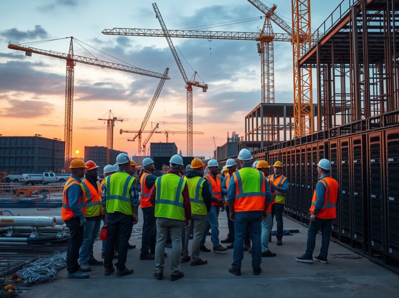 AI Boom Creates Gold Rush: Construction Workers Earn $225K in Tech's Infrastructure Frenzy