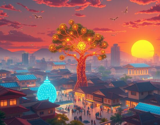 AI technology transforming emerging markets economic growth with digital infrastructure and traditional development