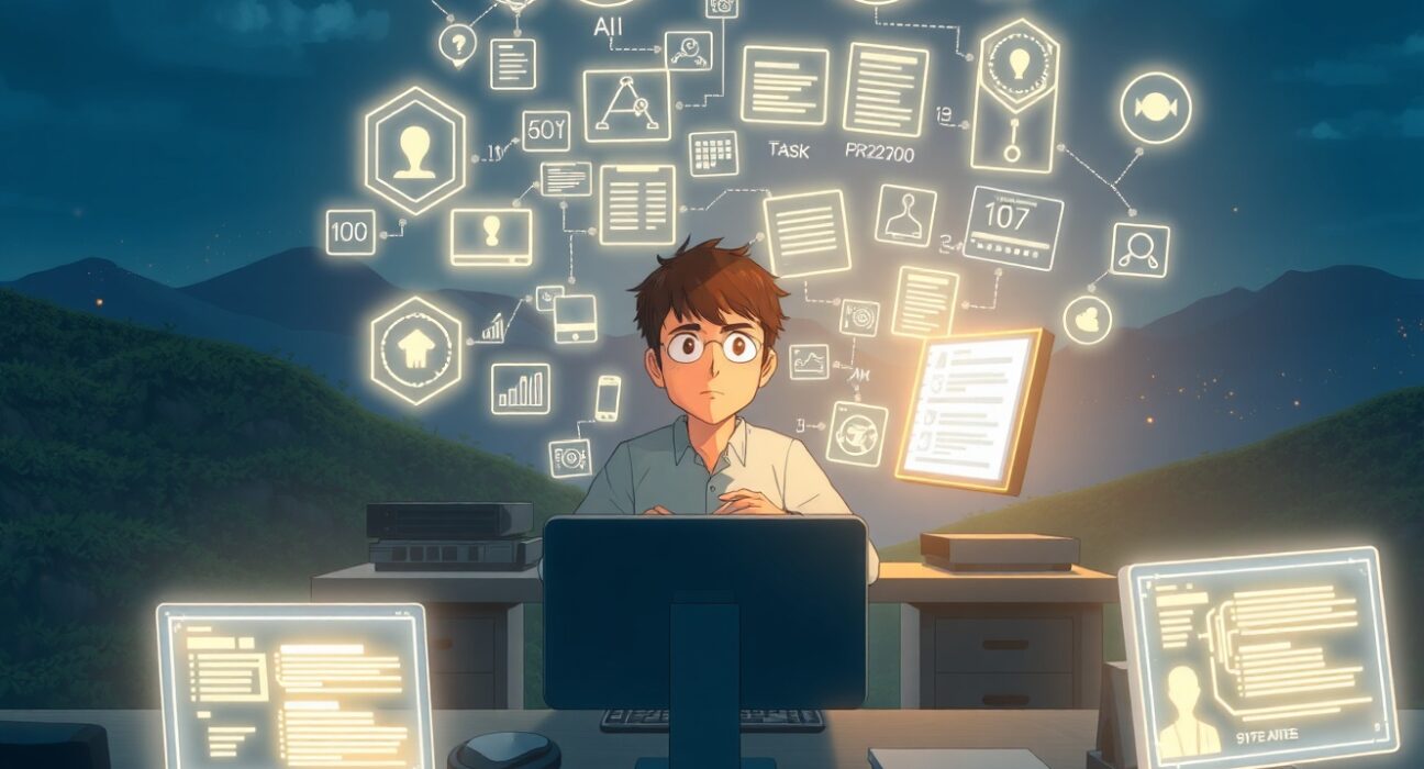 AI burnout paradox showing how artificial intelligence tools increase workplace stress instead of reducing it