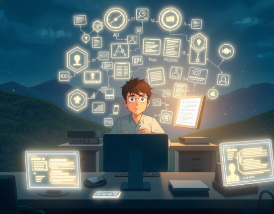 AI burnout paradox showing how artificial intelligence tools increase workplace stress instead of reducing it