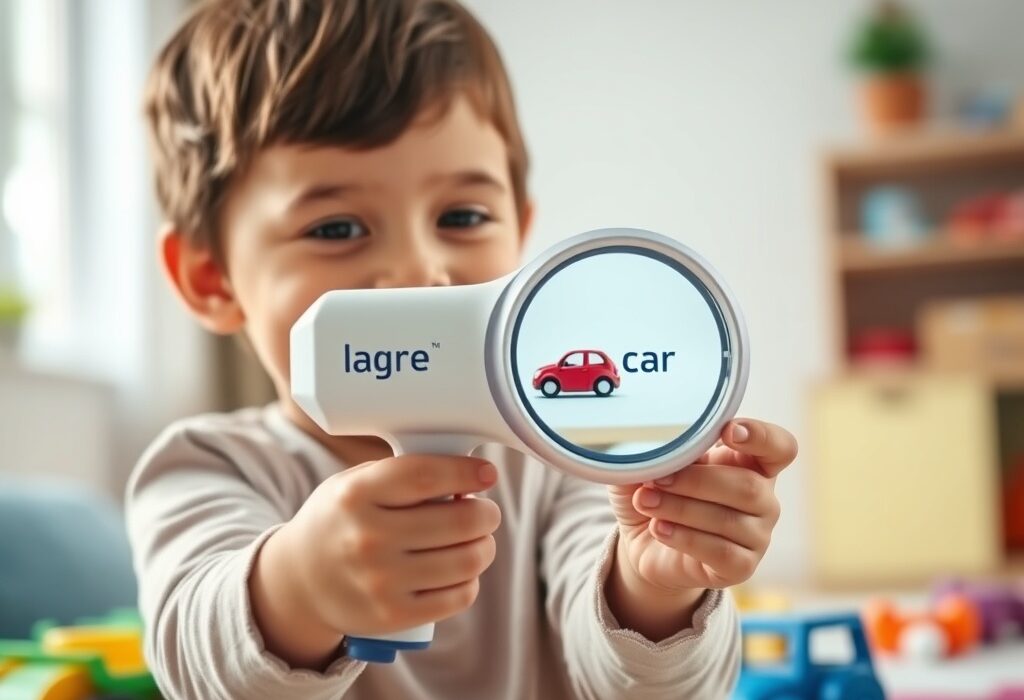 AI Camera Unleashes Brilliant New Era for Kids' Language Learning