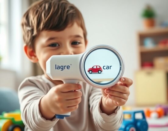 AI Camera Unleashes Brilliant New Era for Kids' Language Learning