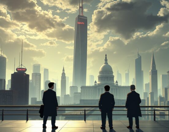 AI industry leaders navigating political tensions between condemning ICE violence and praising Trump administration policies