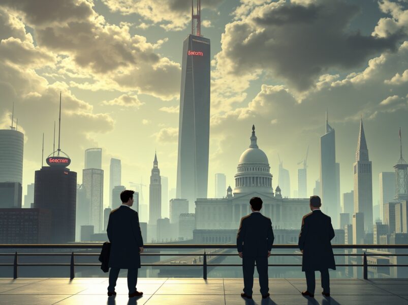 AI industry leaders navigating political tensions between condemning ICE violence and praising Trump administration policies