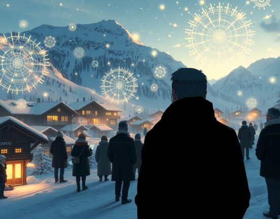 AI CEOs transformed Davos World Economic Forum into a technology-focused conference with AI dominating discussions