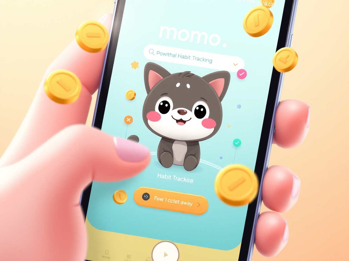 Transformative AI Companion Momo Raises $2.5M to Revolutionize Habit Building Through Digital Pet Care