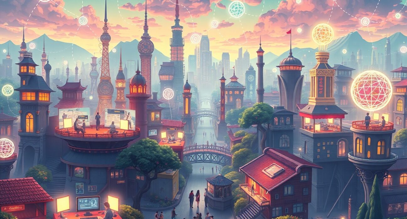 AI coordination model connecting diverse teams through social intelligence systems for enhanced collaboration