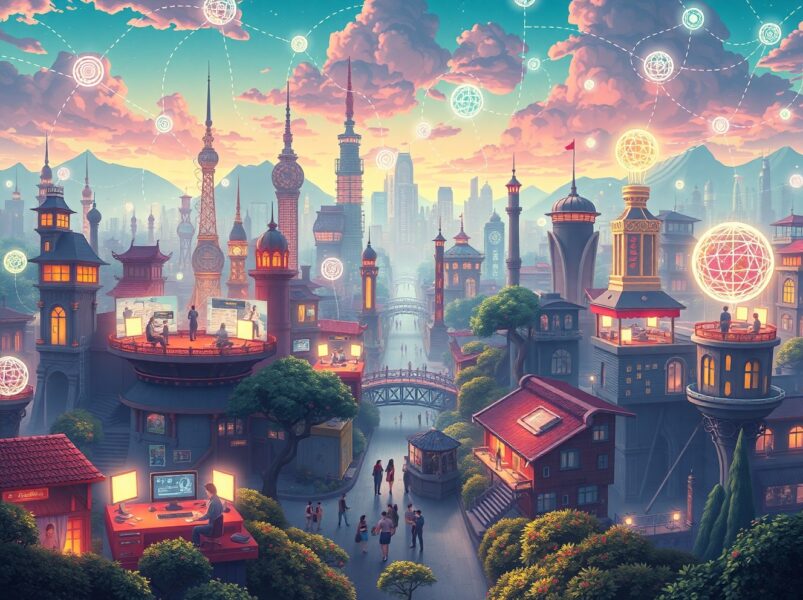 AI coordination model connecting diverse teams through social intelligence systems for enhanced collaboration