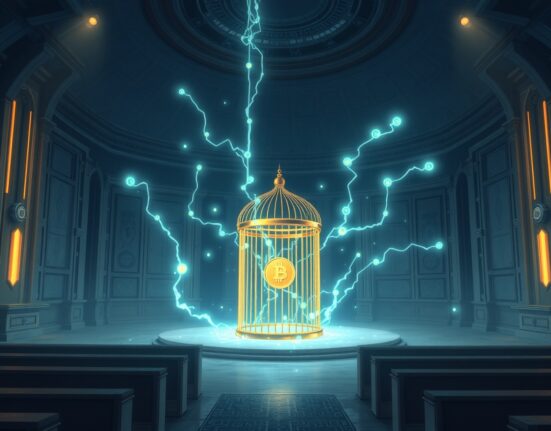 Courtroom sentencing for a $13.8 million AI cryptocurrency trading fraud scheme.