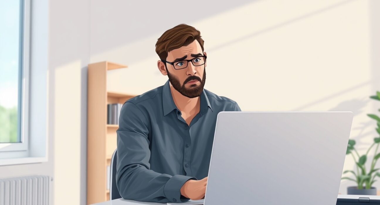 AI crypto scams: A tech professional deceived by a deepfake impersonator on a video call, highlighting sophisticated crypto fraud.