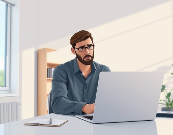 AI crypto scams: A tech professional deceived by a deepfake impersonator on a video call, highlighting sophisticated crypto fraud.