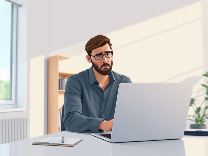 AI crypto scams: A tech professional deceived by a deepfake impersonator on a video call, highlighting sophisticated crypto fraud.