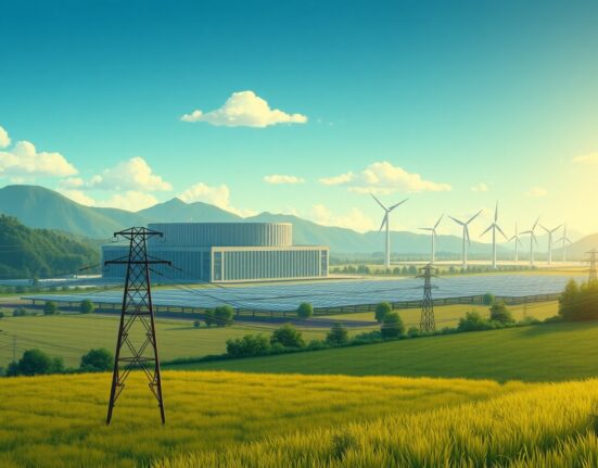 AI data centers and renewable energy infrastructure addressing electricity price concerns under White House policy