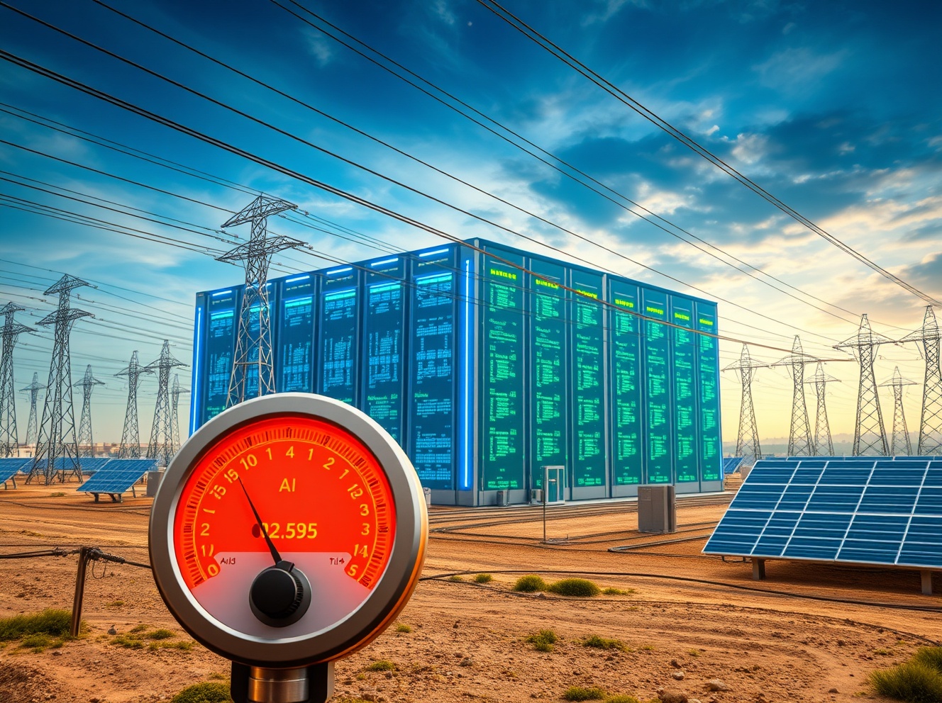 AI Data Centers: The Looming Threat of Skyrocketing Energy Prices