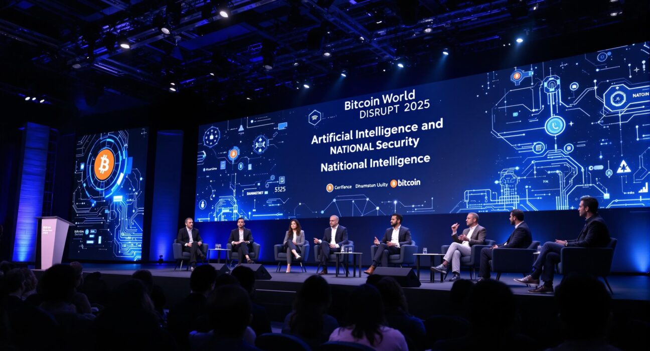 Unlocking Future Security: AI Defense Panel Shines at Bitcoin World Disrupt 2025