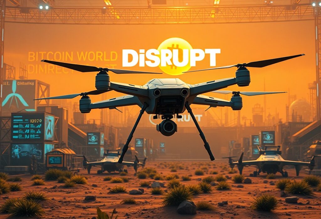 AI Defense: Ethan Thornton's Bold Vision Reshapes Global Security at Bitcoin World Disrupt 2025