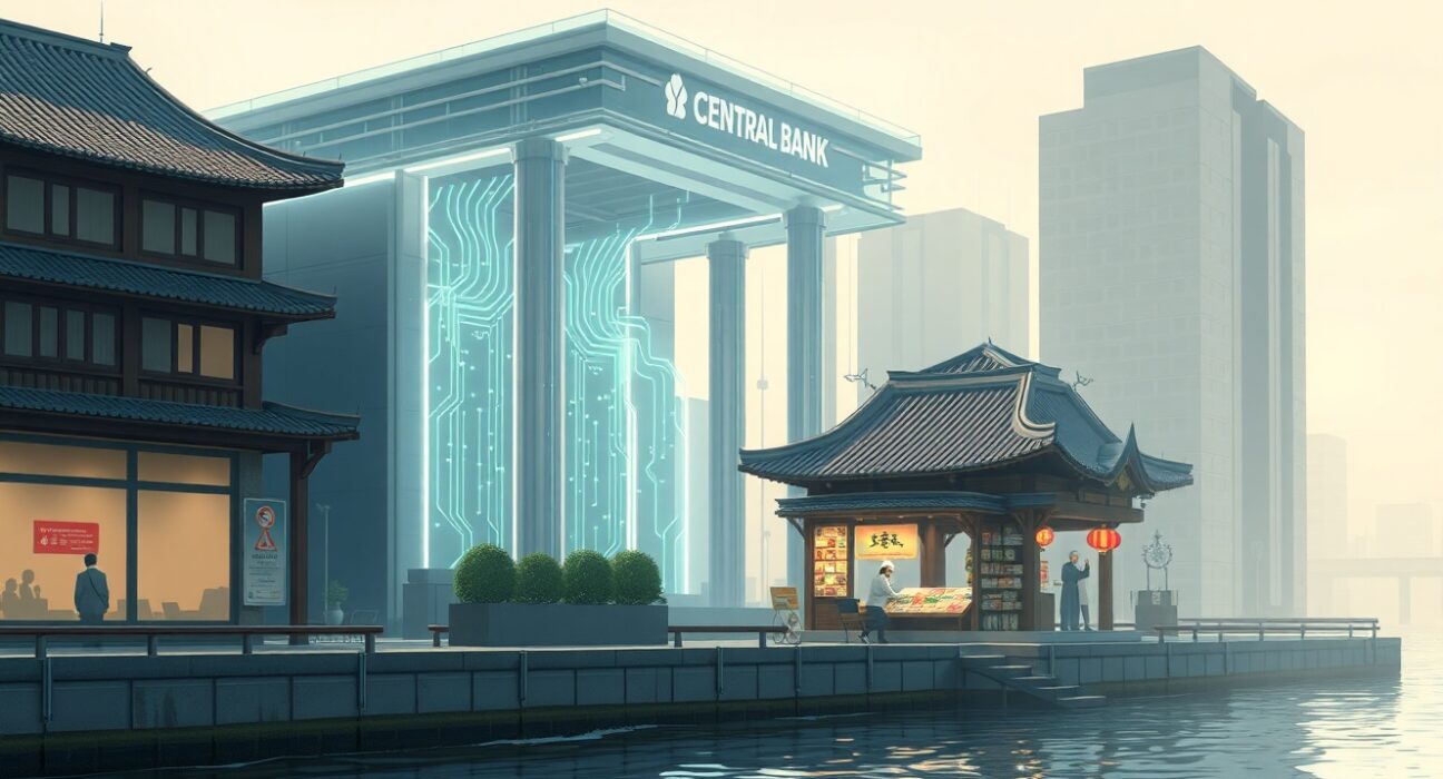 AI digital currency payments system demonstrated by LG CNS and the Bank of Korea for Project Hangang.