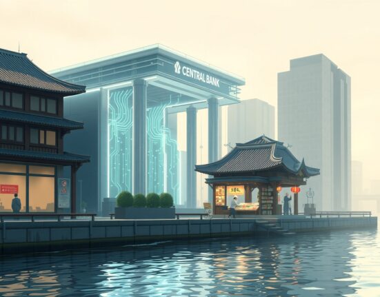 AI digital currency payments system demonstrated by LG CNS and the Bank of Korea for Project Hangang.