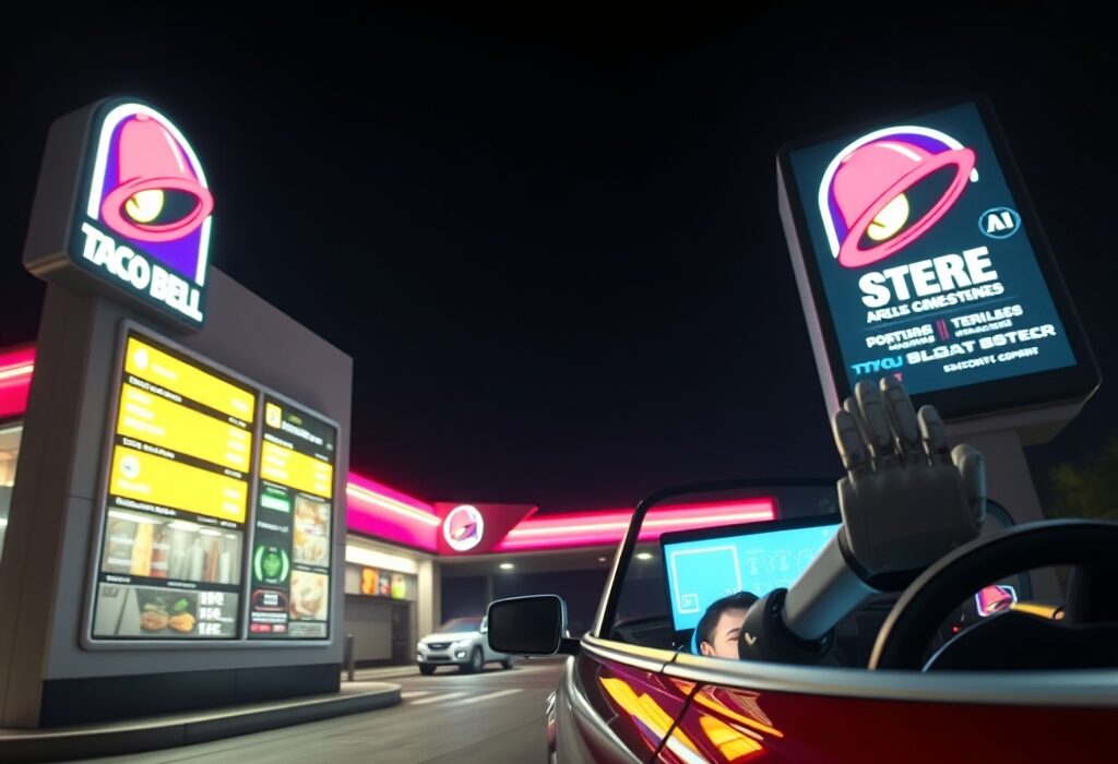AI Drive-Through Systems: Taco Bell's Critical Rethink on Automation