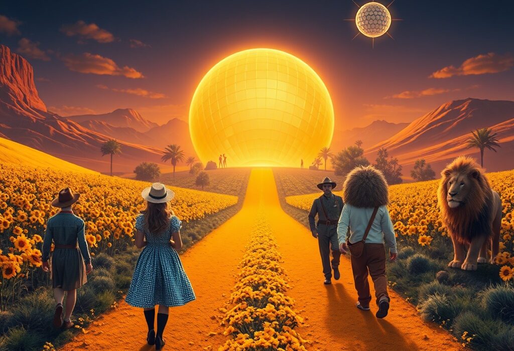 AI in Entertainment: Wizard of Oz Gets a Dazzling Transformation for Sphere Las Vegas