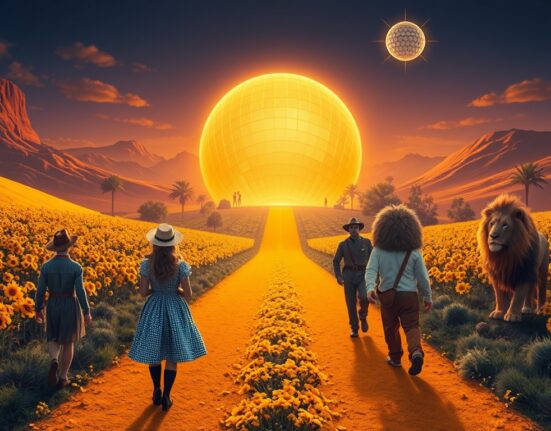 AI in Entertainment: Wizard of Oz Gets a Dazzling Transformation for Sphere Las Vegas