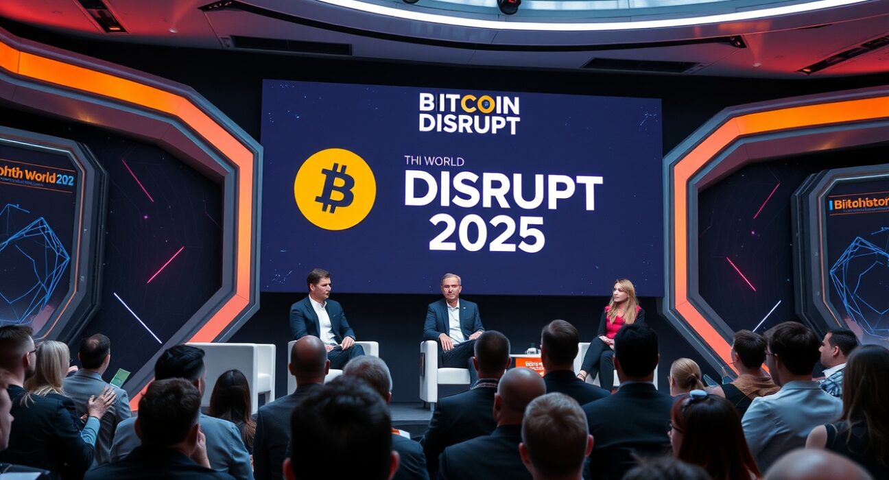 AI Founders: Unlock Vital VC Funding at Bitcoin World Disrupt 2025