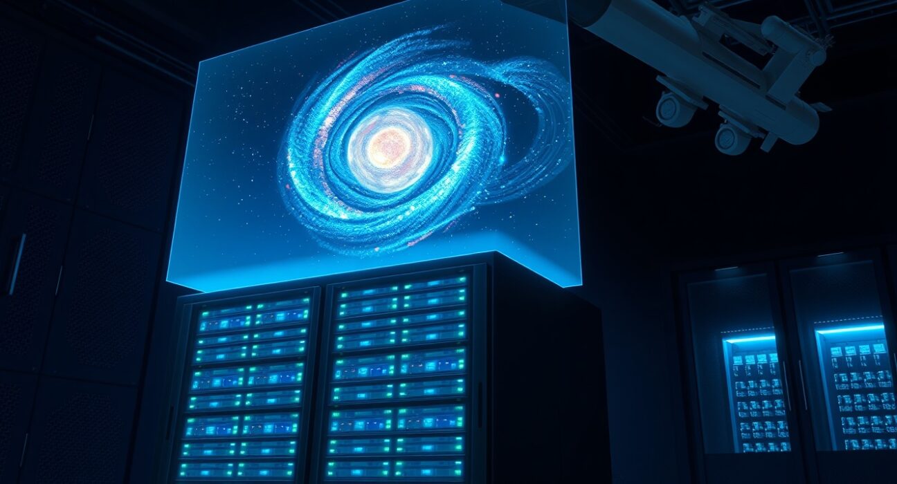 AI galaxy hunters rely on GPUs to process massive data from the Nancy Grace Roman Space Telescope, adding to global GPU demand.