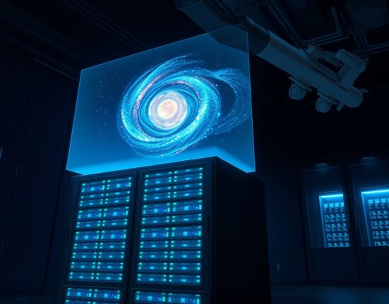 AI galaxy hunters rely on GPUs to process massive data from the Nancy Grace Roman Space Telescope, adding to global GPU demand.