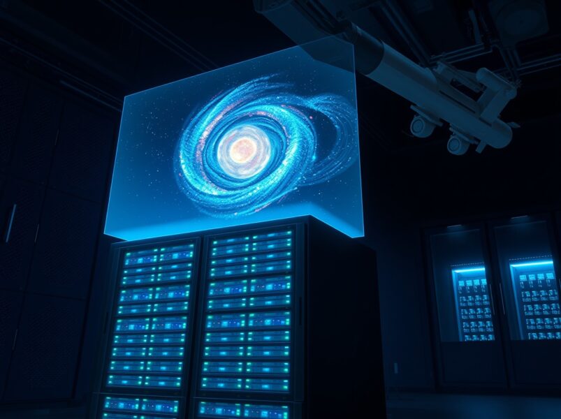 AI Galaxy Hunters Intensify the Global GPU Crunch as New Telescopes Launch