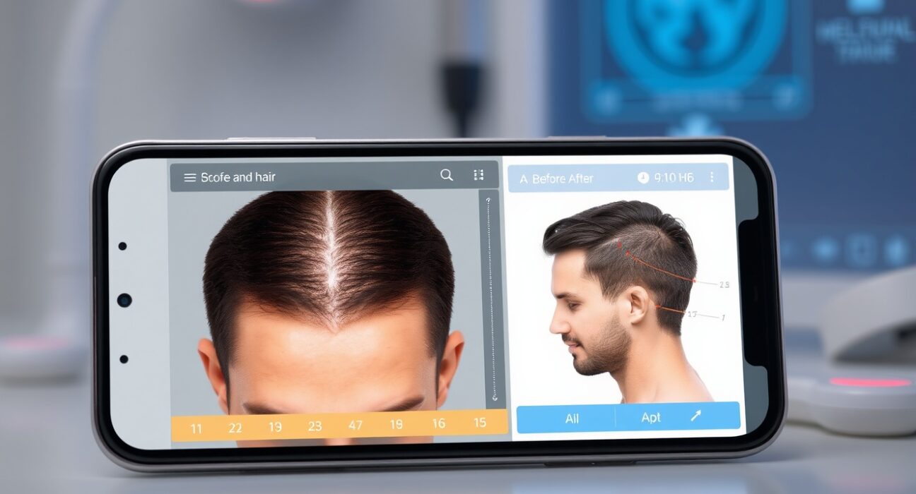 Revolutionary AI Hair Loss Diagnosis: How MyHair AI is Transforming Hair Health Monitoring