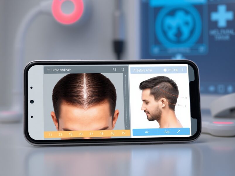 Revolutionary AI Hair Loss Diagnosis: How MyHair AI is Transforming Hair Health Monitoring
