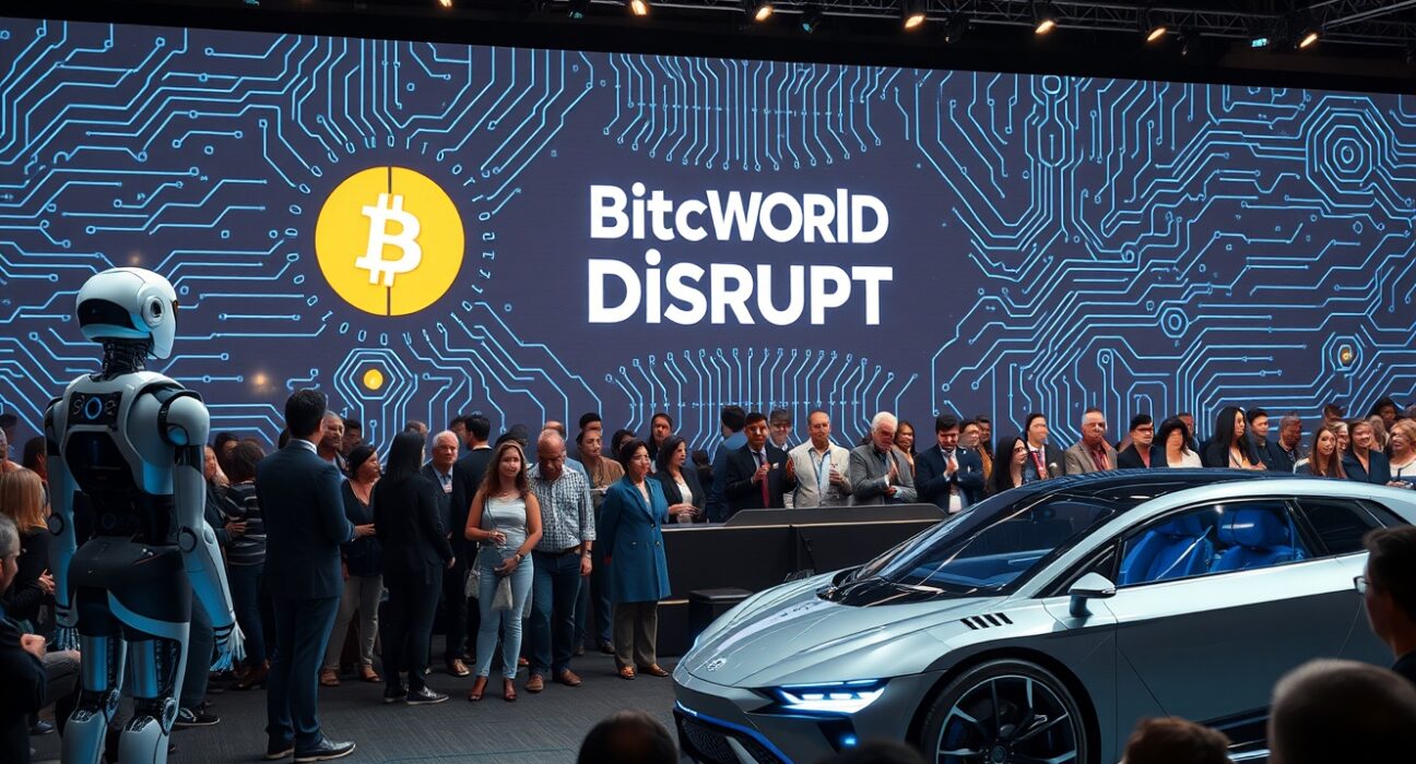 AI Hardware: Unveiling Breakthroughs in Robotics at Bitcoin World Disrupt 2025