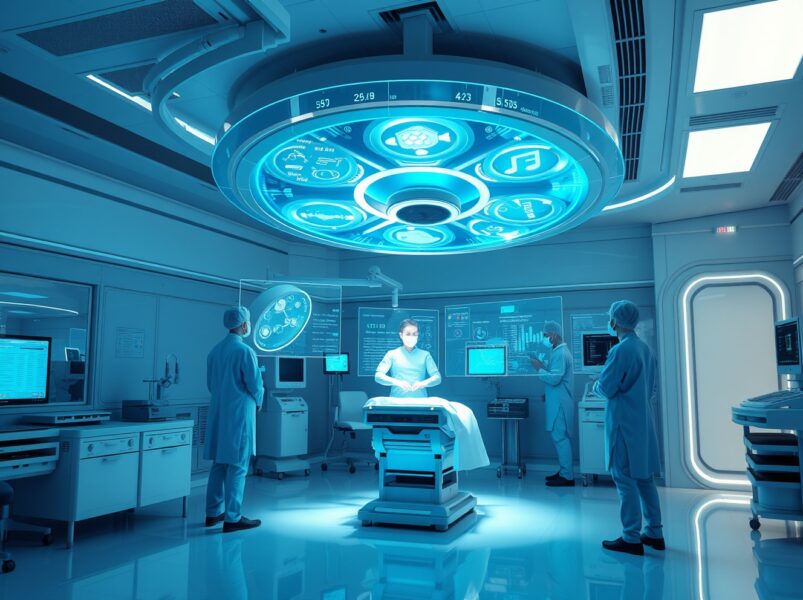 AI in Healthcare: The Revolutionary Solution to Operating Room Chaos That Saves Millions