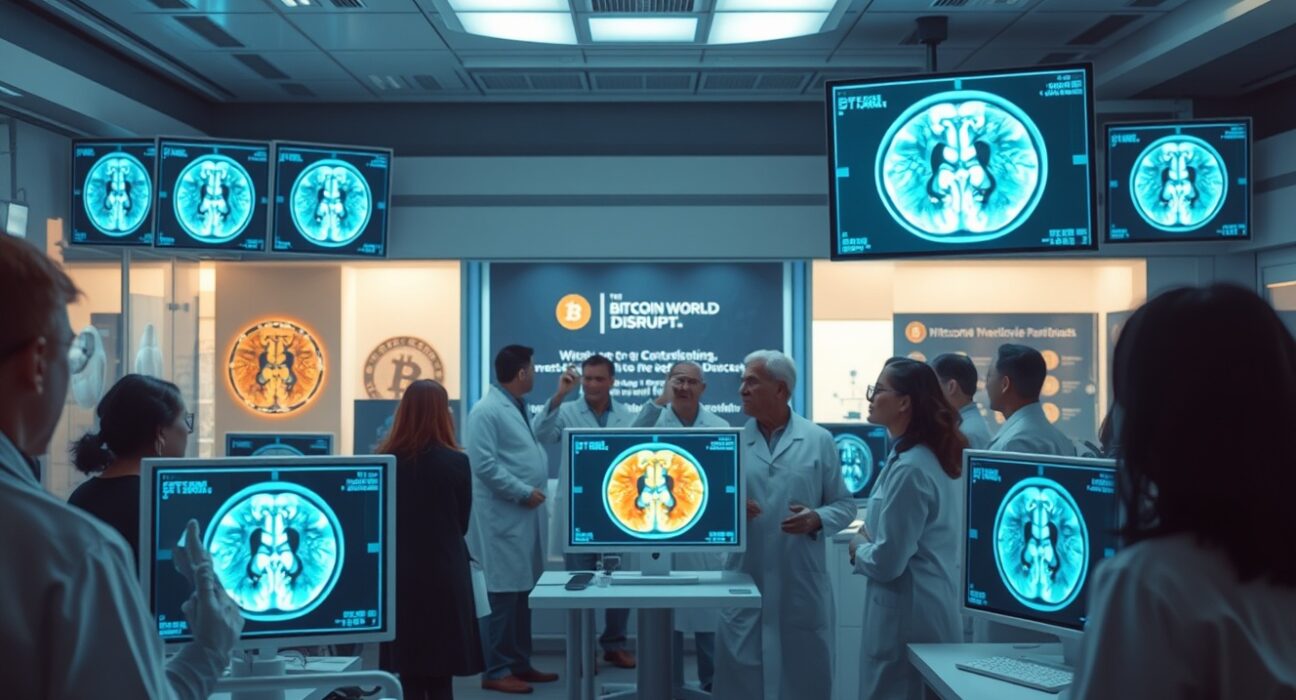 AI in Healthcare: RADiCAIT's Revolutionary Breakthrough in Diagnostic Imaging at Bitcoin World Disrupt 2025