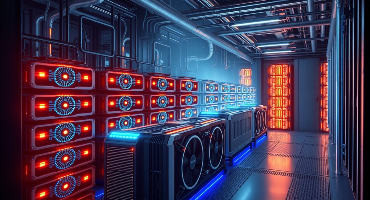 Revolutionary AI Heat Problem Solution: How Metal Stacks Could Save Data Centers from Overheating