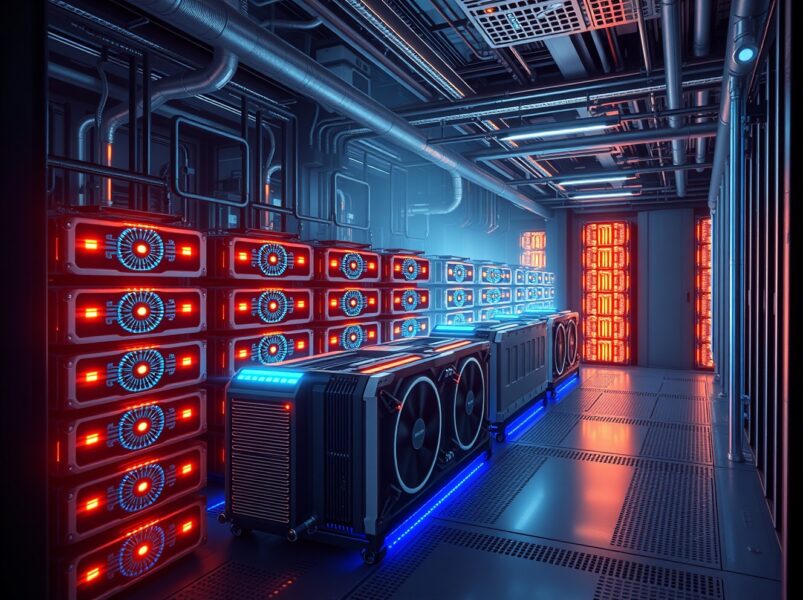 Revolutionary AI Heat Problem Solution: How Metal Stacks Could Save Data Centers from Overheating