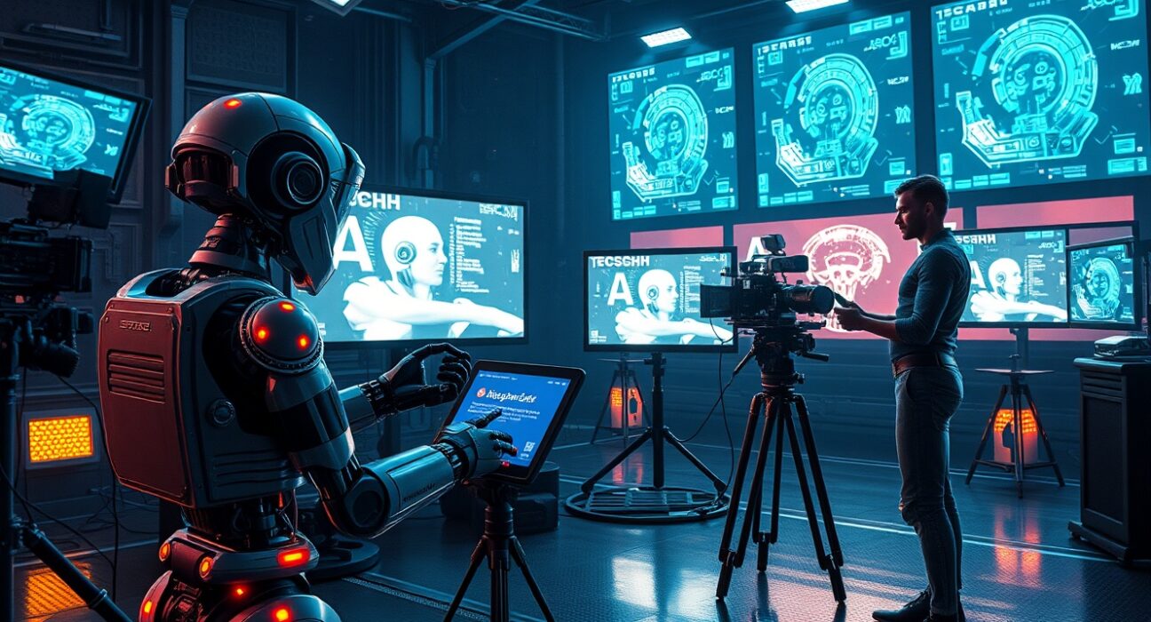 AI in Hollywood: Wonder Studios Secures $12M to Revolutionize Content Creation