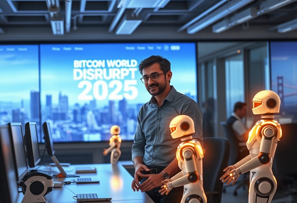 AI in Startups: Unleash Revolutionary Growth with AI Agents at Bitcoin World Disrupt 2025