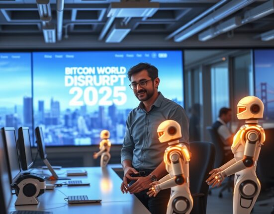 AI in Startups: Unleash Revolutionary Growth with AI Agents at Bitcoin World Disrupt 2025