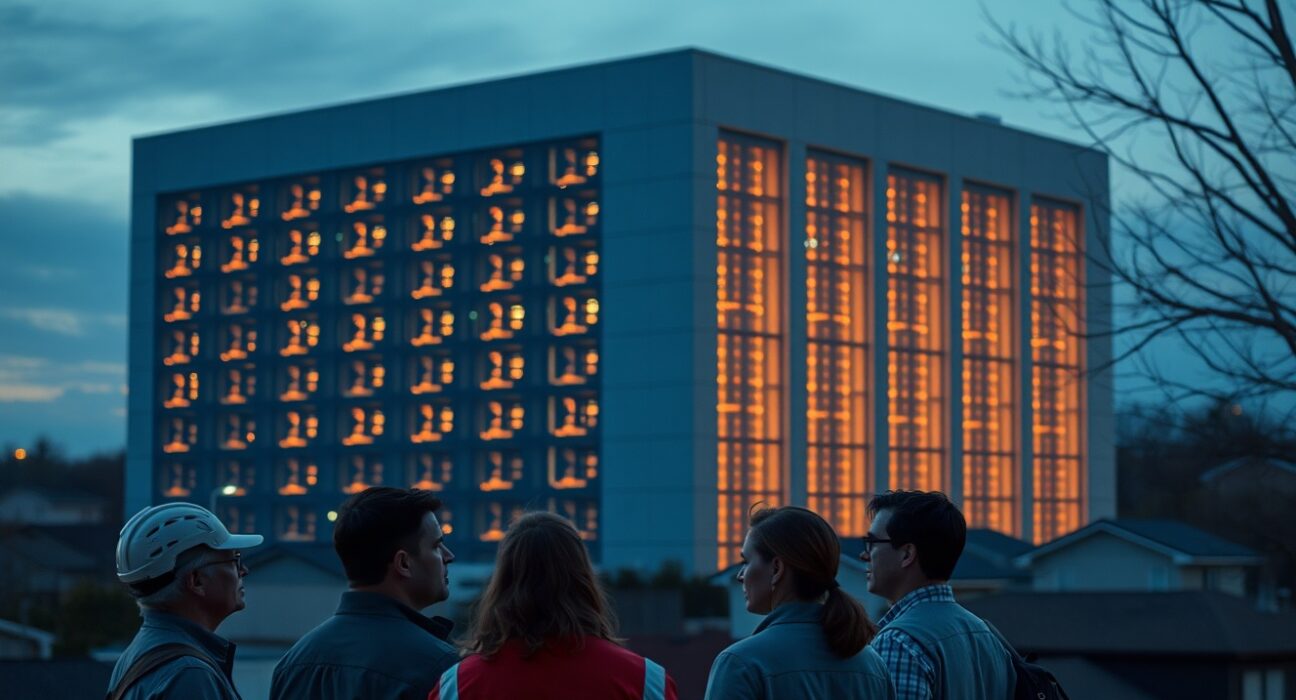 Senator Mark Warner's proposal for an AI data center tax to address workforce displacement concerns.