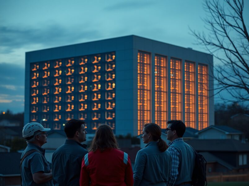 AI Job Loss Crisis: Senator’s Bold Plan to Tax Data Centers for Worker Protection