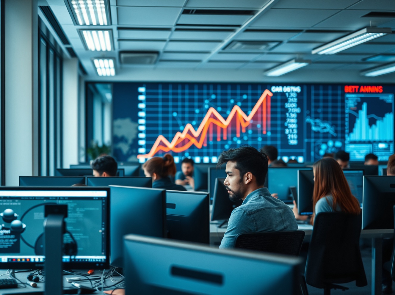 New data complicates the AI jobs debate: AI spenders are hiring, not firing