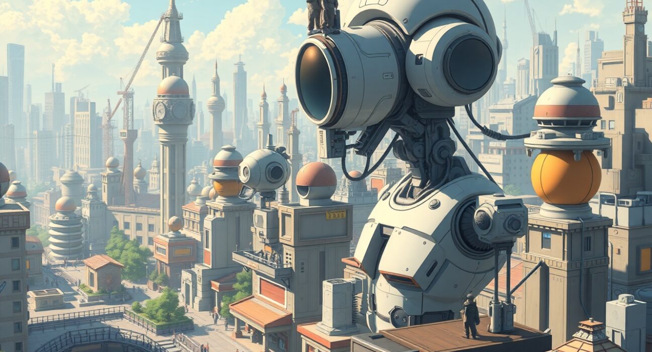 AI transforming the 2026 workforce with human and machine collaboration in enterprise settings