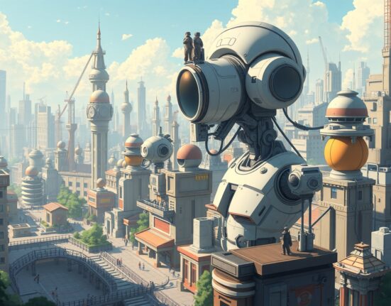 AI transforming the 2026 workforce with human and machine collaboration in enterprise settings