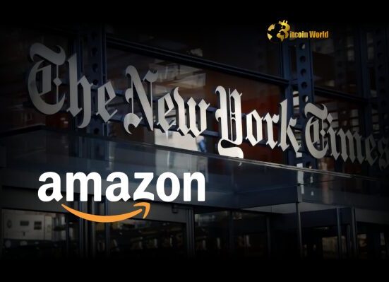 AI Licensing Deal: NYT and Amazon Forge Landmark Agreement