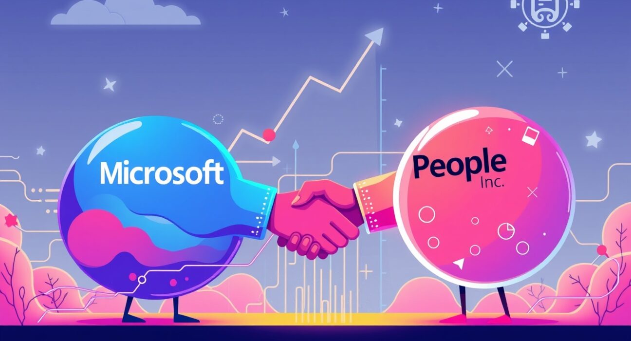 AI Licensing: People Inc. Forges Pivotal Microsoft Deal Amidst Google Traffic Plunge