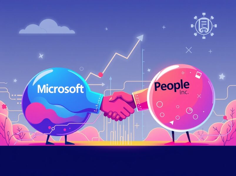 AI Licensing: People Inc. Forges Pivotal Microsoft Deal Amidst Google Traffic Plunge