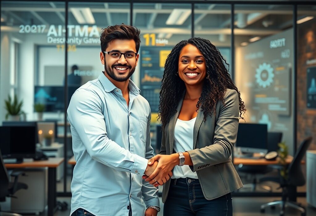 Revolutionary AI Marketing Automation: How Two Dropouts Secured $28 Million in Startup Funding